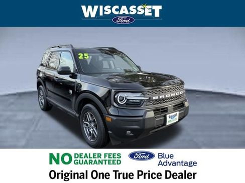 Certified 2025 Ford Bronco Sport Big Bend w/ Convenience Package image 22