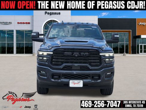 New 2026 RAM 3500 Laramie w/ Night Edition AWD/4WD image 6