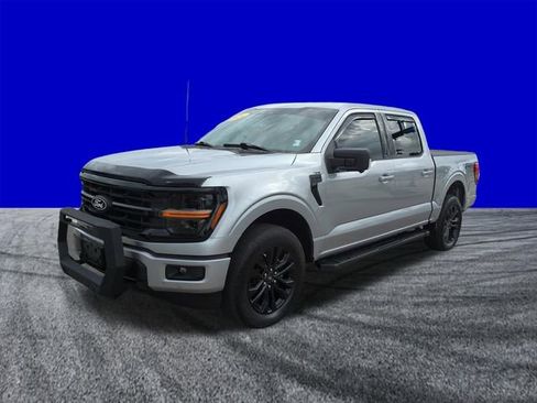 Certified 2024 Ford F150 XLT w/ Equipment Group 302A MID AWD/4WD image 8