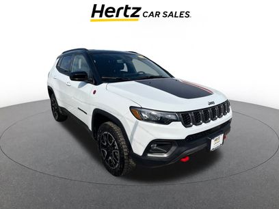 Used 2025 Jeep Compass Trailhawk