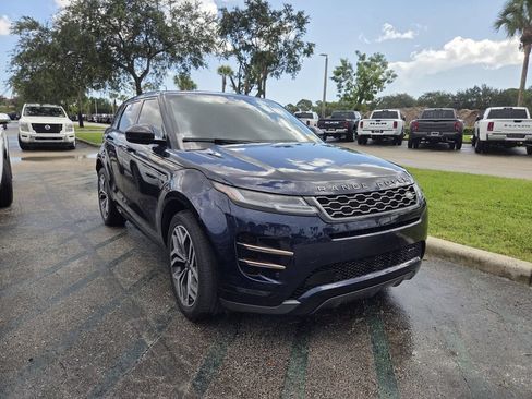 Used 2023 Land Rover Range Rover Evoque R-Dynamic S AWD/4WD image 2