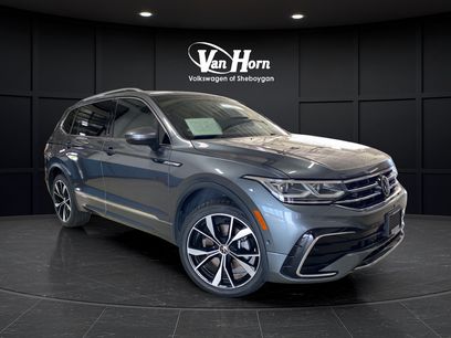 Used 2022 Volkswagen Tiguan SEL R-Line