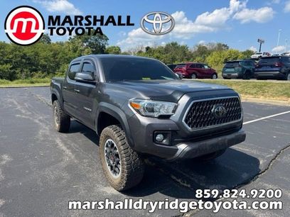 Used 2018 Toyota Tacoma TRD Off-Road