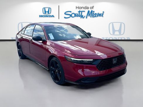 Certified 2023 Honda Accord Sport image 1