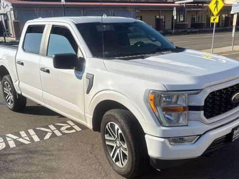 Used 2022 Ford F150 XL w/ STX Appearance Package image 2