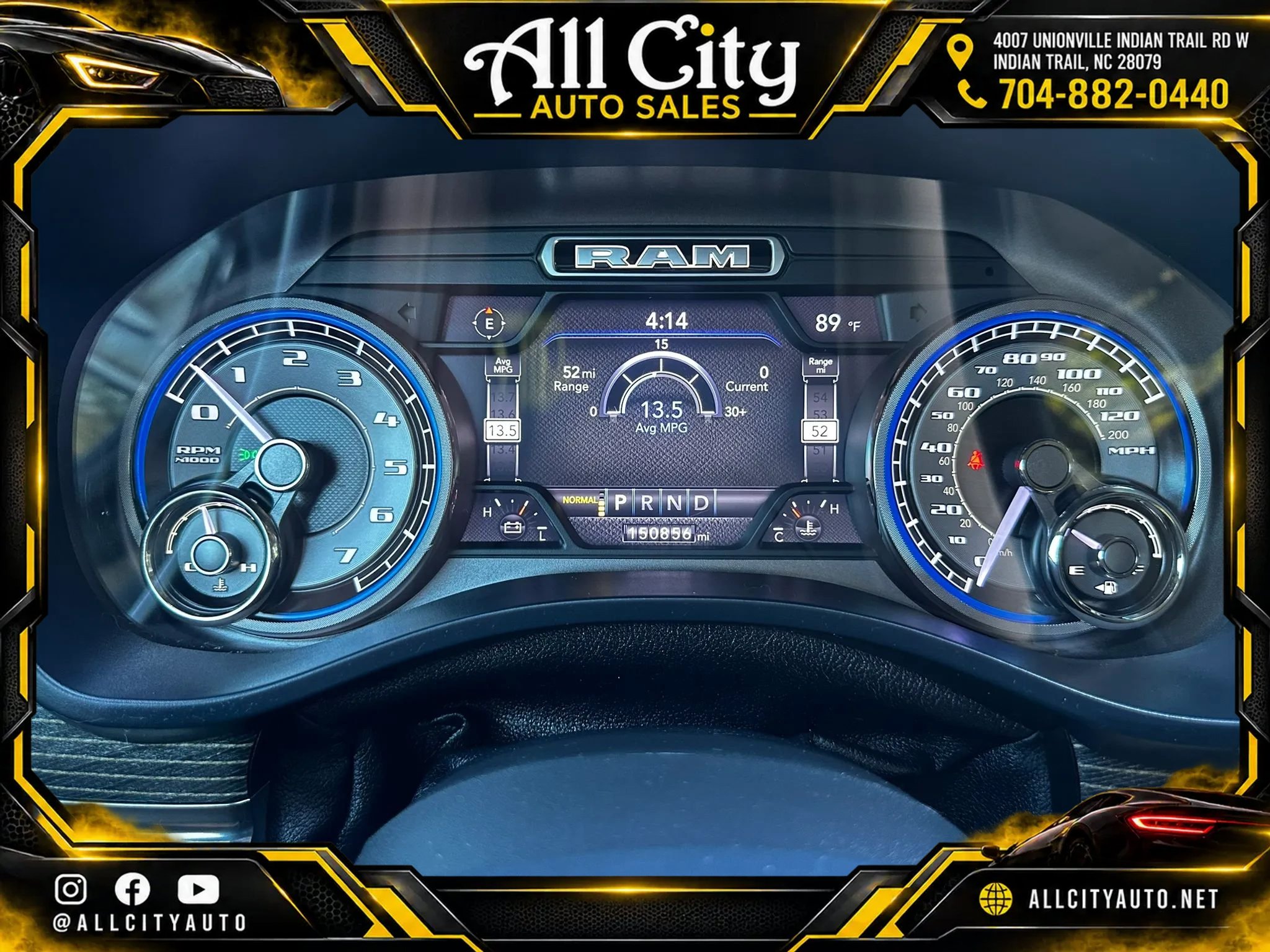 Used 2019 RAM 1500 Limited w/ Advanced Safety Group AWD/4WD image 26