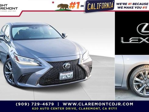 Used 2020 Lexus ES 350 F Sport w/ Accessory Package 2 FWD image 1