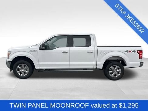 Used 2018 Ford F150 XLT w/ Equipment Group 302A Luxury image 4