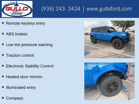 Used 2023 Ford Bronco Wildtrak image 10