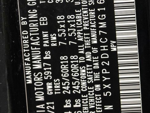 Used 2021 Kia Telluride LX image 45