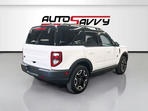 Used 2024 Ford Bronco Sport Outer Banks w/ Tech Package AWD/4WD image 7