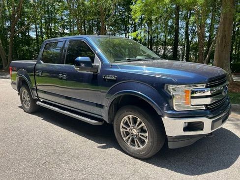 Used 2019 Ford F150 Lariat AWD/4WD image 2