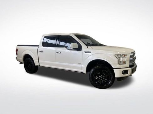 Used 2016 Ford F150 Platinum w/ Technology Package image 45