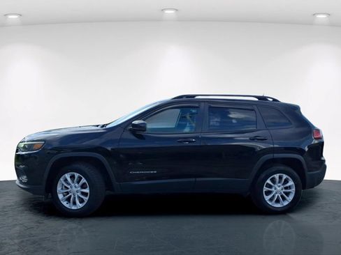 Used 2022 Jeep Cherokee Latitude Lux w/ Sun & Sound Group AWD/4WD image 11