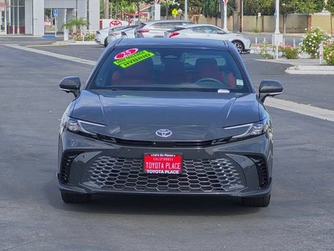 Used 2025 Toyota Camry XSE w/ Premium Plus Package FWD image 2
