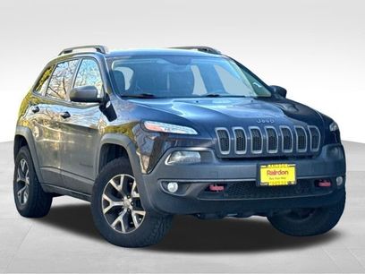 Used 2014 Jeep Cherokee Trailhawk w/ Leather Interior Group