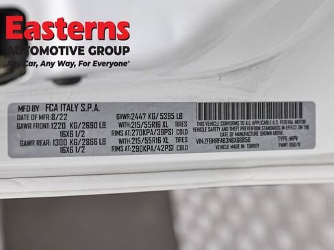 Used 2022 RAM ProMaster City Wagon FWD image 35