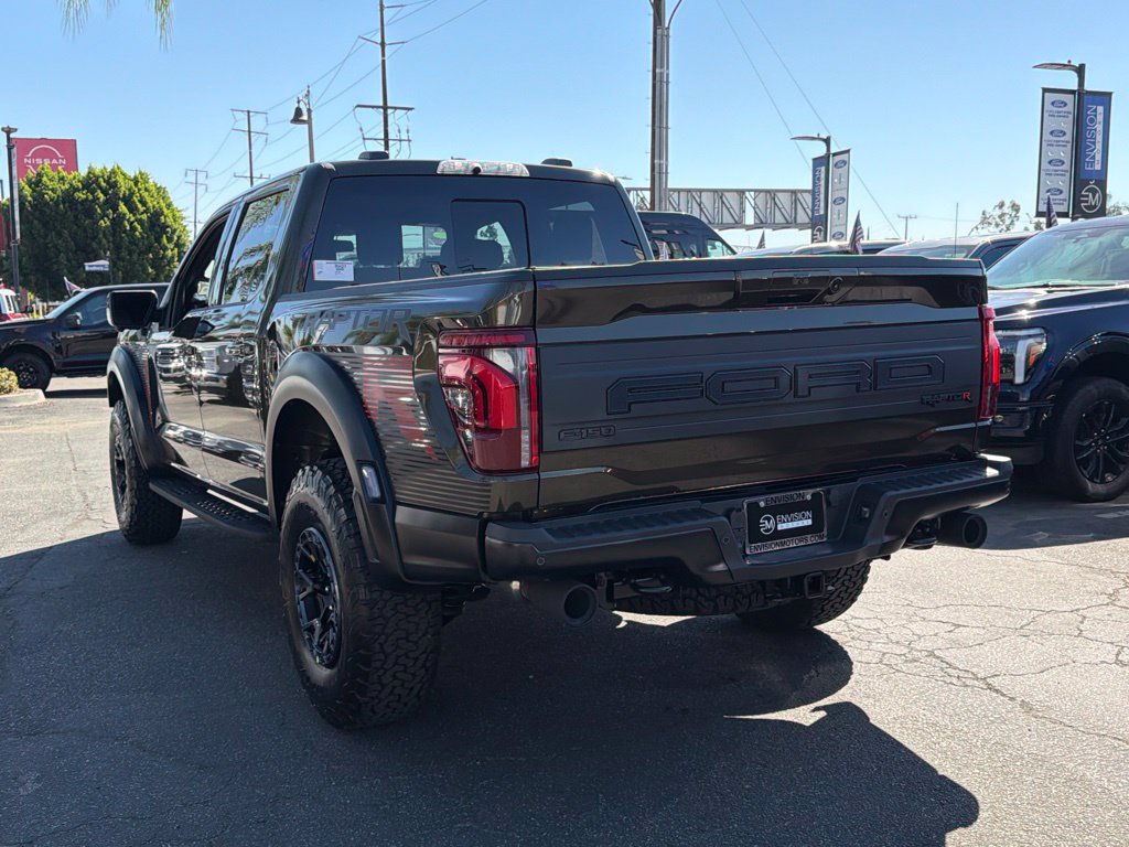 New 2026 Ford F150 Raptor w/ Equipment Group 803A Raptor R AWD/4WD image 8