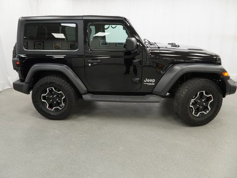 Used 2020 Jeep Wrangler Sport AWD/4WD image 10
