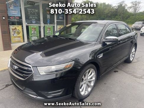 Used 2015 Ford Taurus Limited w/ Equipment Group 301A AWD/4WD image 1