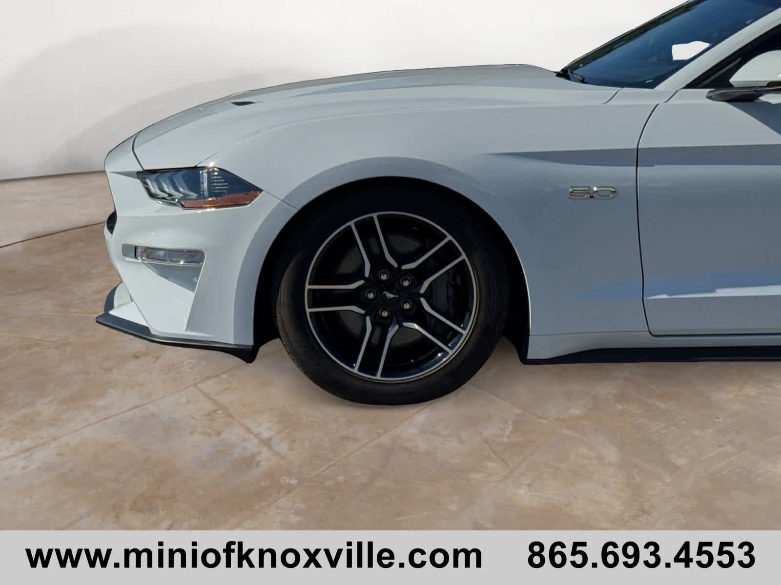 Used 2022 Ford Mustang GT Premium w/ Equipment Group 401A RWD image 9