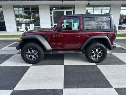 Used 2022 Jeep Wrangler Rubicon