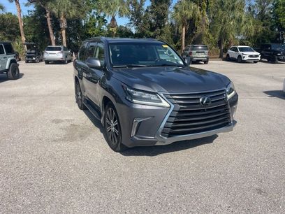Used 2020 Lexus LX 570 4WD w/ Luxury Package
