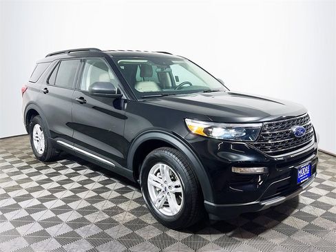 Used 2023 Ford Explorer XLT w/ Equipment Group 202A image 1