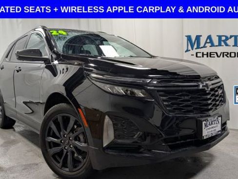 Certified 2024 Chevrolet Equinox RS FWD image 1