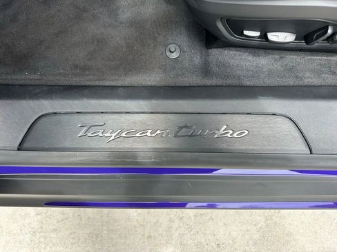 Certified 2025 Porsche Taycan Turbo AWD/4WD image 20