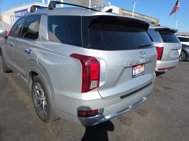 Used 2021 Hyundai Palisade Calligraphy AWD/4WD image 4