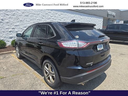 Used 2017 Ford Edge Titanium w/ Technology Package FWD image 4