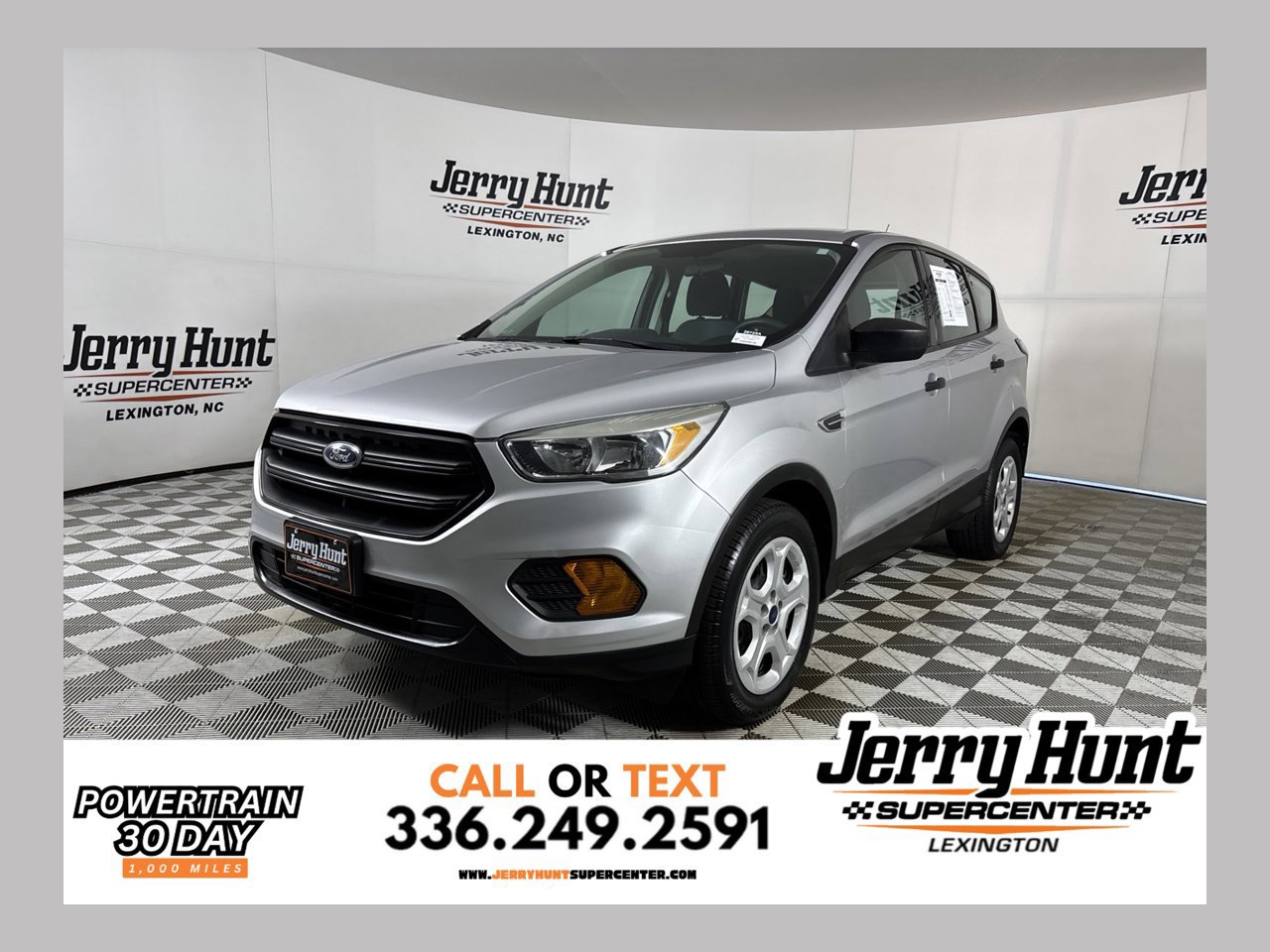 Used 2017 Ford Escape S FWD image 1