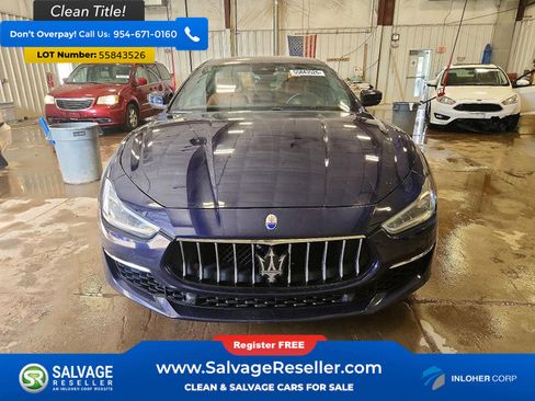 Used 2018 Maserati Ghibli S GranLusso AWD/4WD image 7