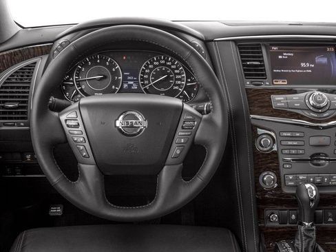 Used 2017 Nissan Armada Platinum w/ Captain Seat Package RWD image 10