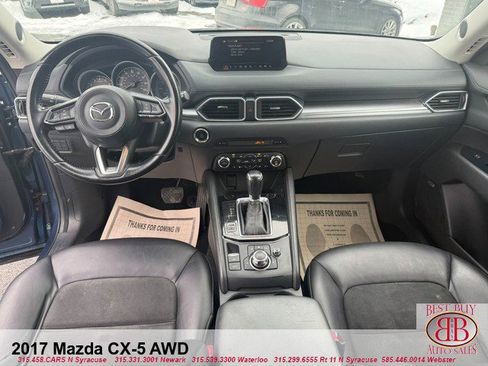 Used 2017 MAZDA CX-5 Touring w/ Preferred Equipment Package image 13