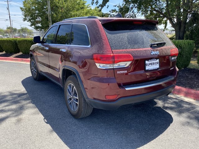 Used 2019 Jeep Grand Cherokee Limited w/ Luxury Group II RWD image 10