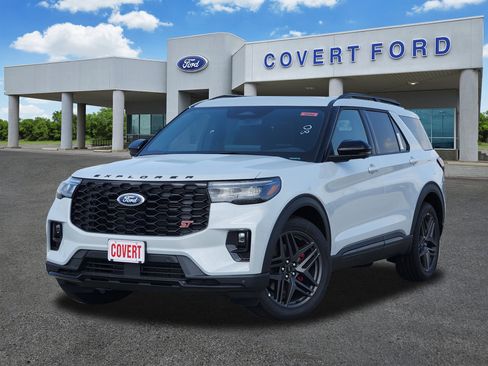 New 2026 Ford Explorer ST w/ Sun And Sound Package AWD/4WD image 1