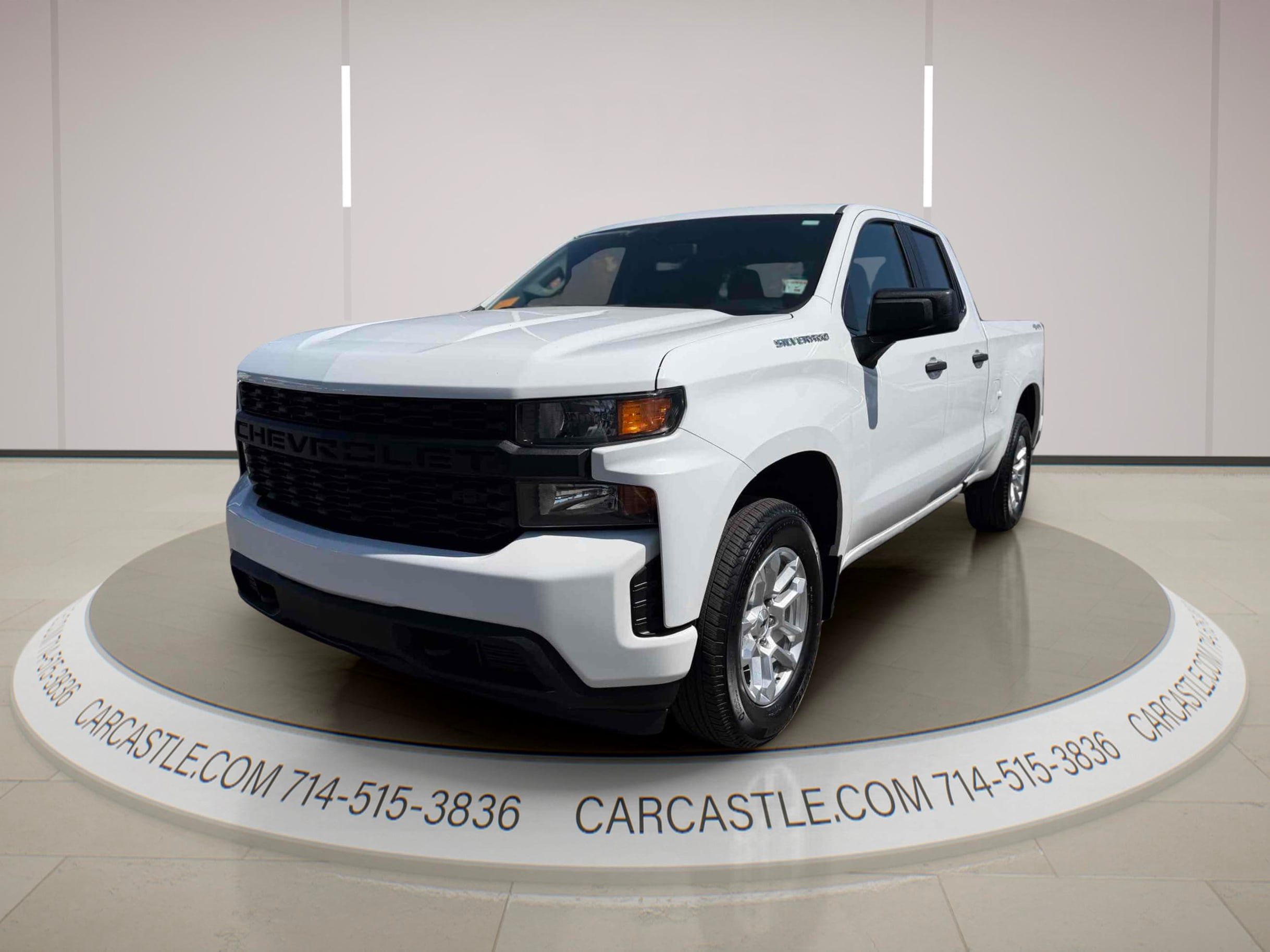 Used 2020 Chevrolet Silverado 1500 W/T w/ WT Convenience Package AWD/4WD image 1