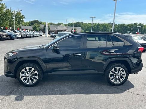 Used 2021 Toyota RAV4 Limited w/ Limited Grade Weather Package AWD/4WD image 6