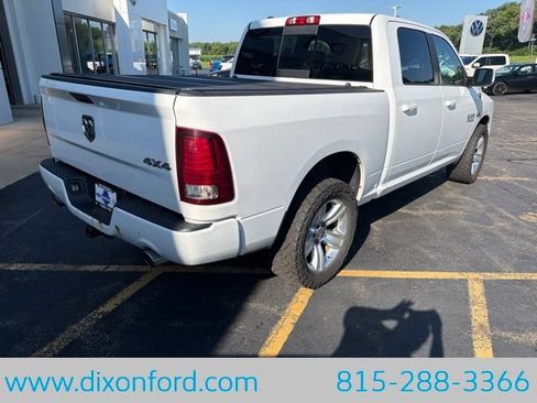 Used 2016 RAM 1500 Sport AWD/4WD image 8