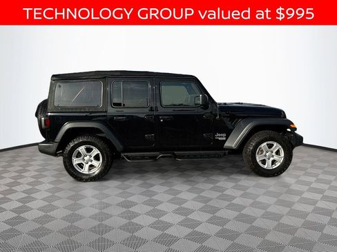 Used 2020 Jeep Wrangler Unlimited Sport S image 4