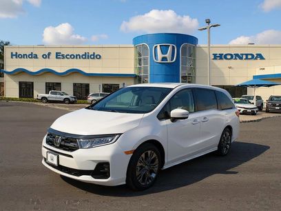 New 2026 Honda Odyssey Touring