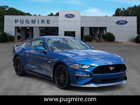 Used 2022 Ford Mustang GT Premium w/ GT Performance Package RWD image 1