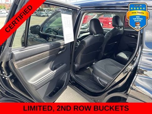 Certified 2021 Toyota Highlander Limited FWD image 19