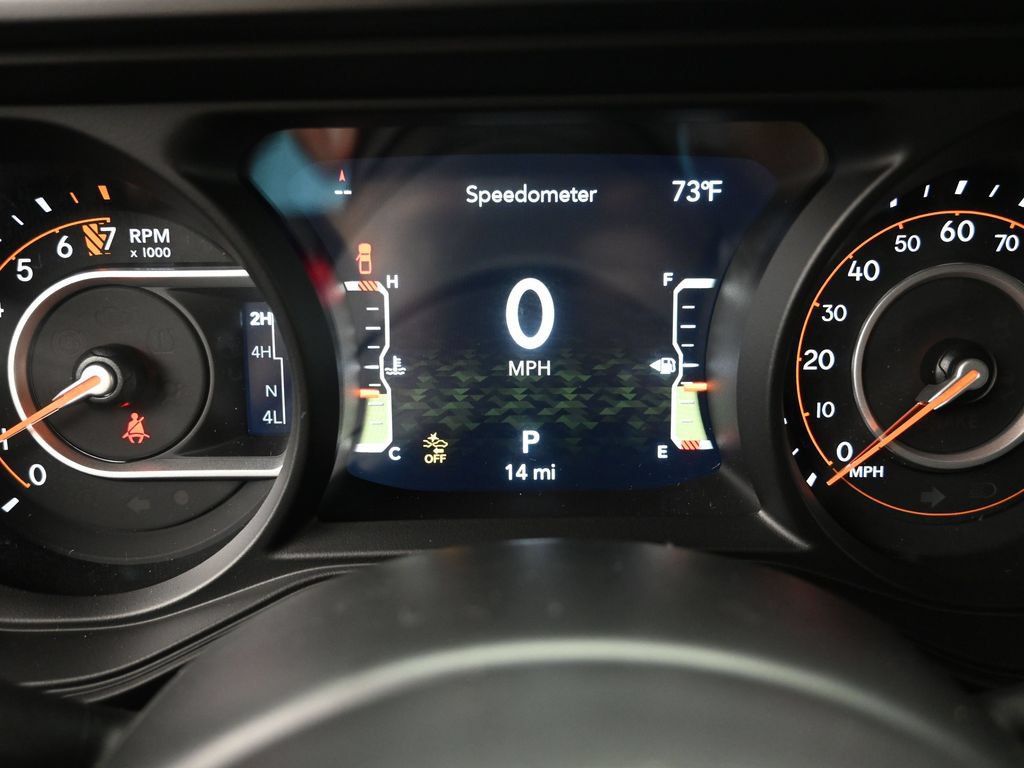 New 2026 Jeep Gladiator Sport AWD/4WD image 15
