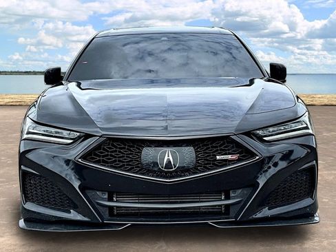 Used 2021 Acura TLX Type S AWD/4WD image 2