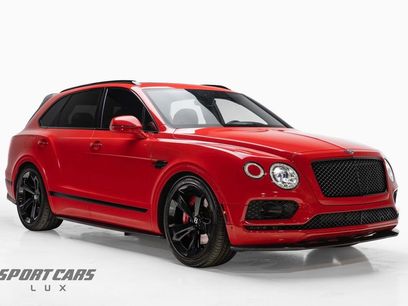 Used 2019 Bentley Bentayga V8