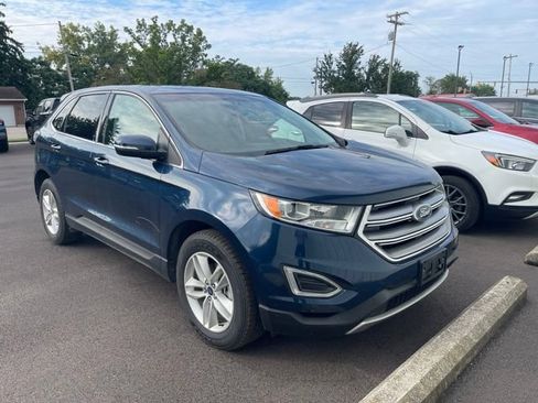 Used 2017 Ford Edge SEL w/ Equipment Group 201A FWD image 2