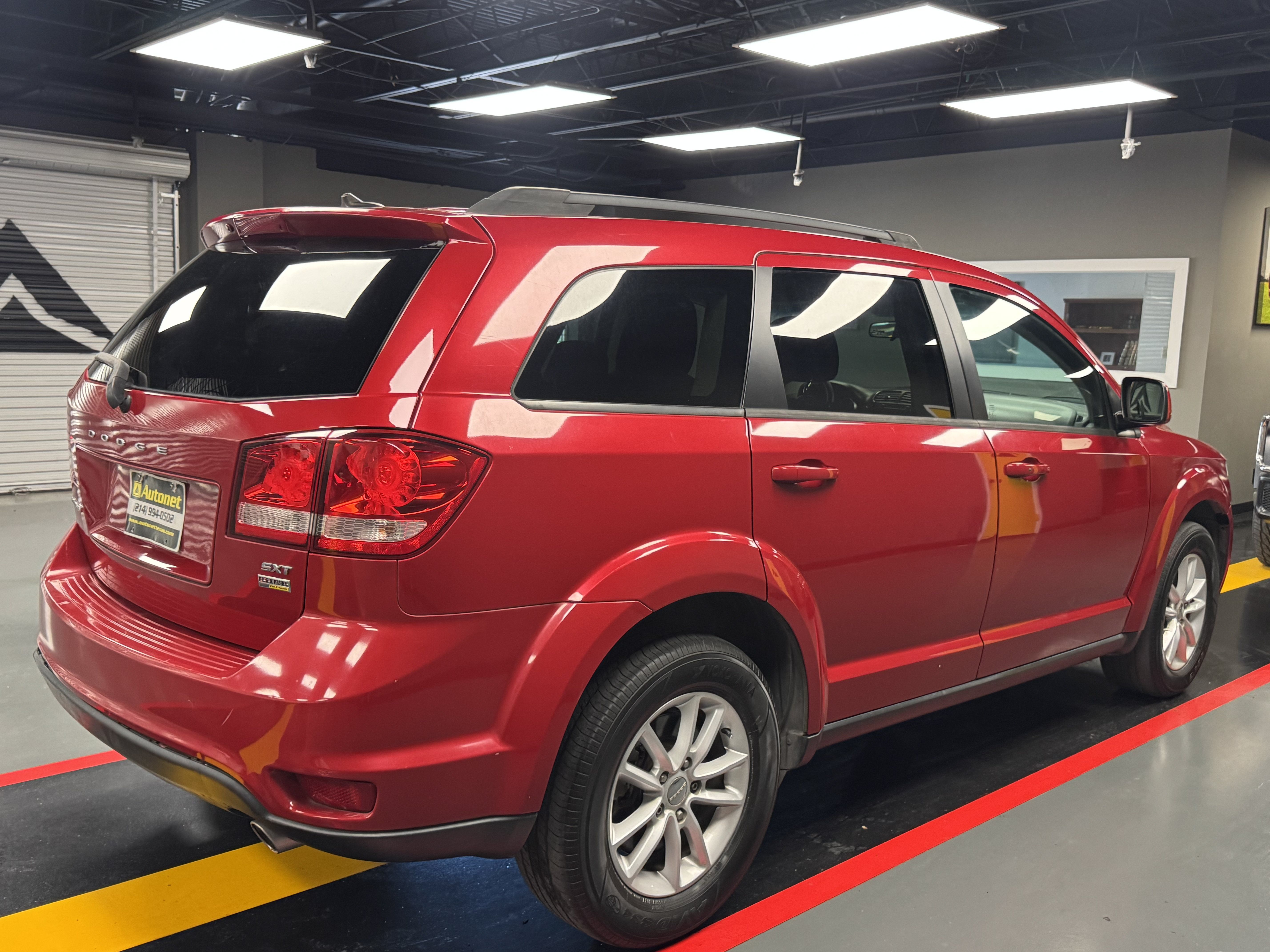 Used 2015 Dodge Journey SXT w/ Flexible Seating Group FWD image 5